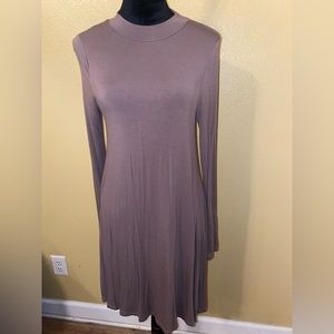 A dress (color look like a brown tan) from Charlotte Russe size medium